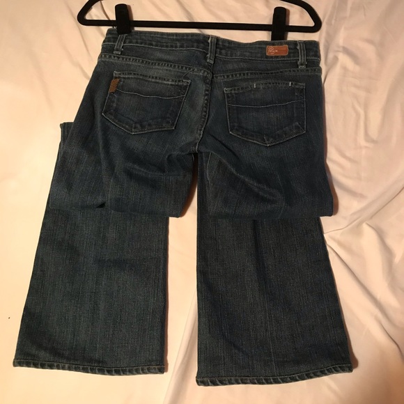 PAIGE Laurel Canyon Jeans - Size 27/4 - EUC - Picture 3 of 8